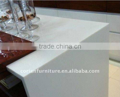 2015 new design solid surfaces top quality kitchen cabinets