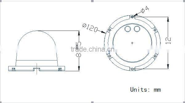 Outdoor LED lighted christmas decoration under table