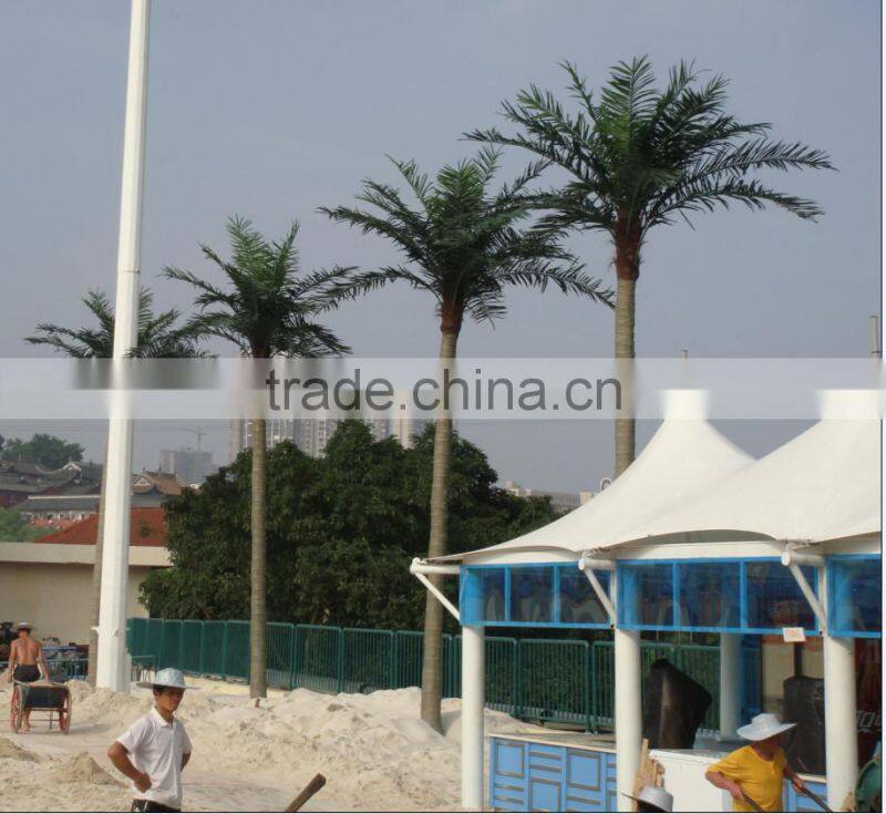 artificial date palm tree fiberglass tree sale fake tree outdoor decoration
