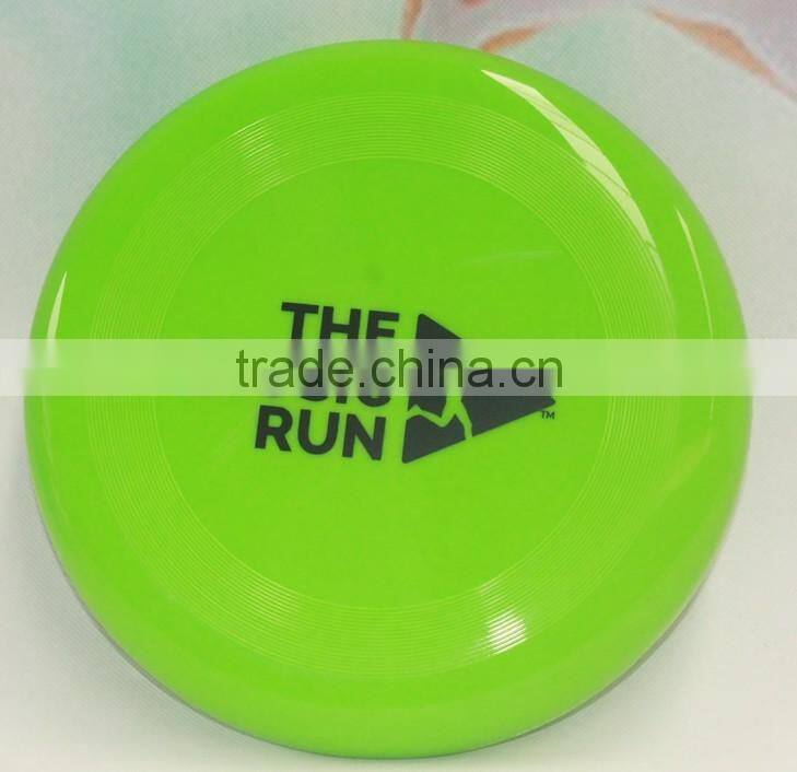 plastic pet frisbee pet flying disc 23cm/9 inch