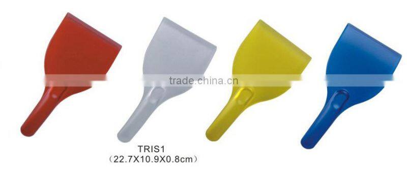 Colorful Car Ice Scraper High Impact 100% Polycarbonate - Snow - Frost