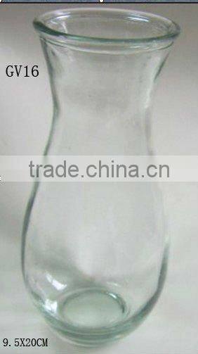 cheap tall glass vases GV16