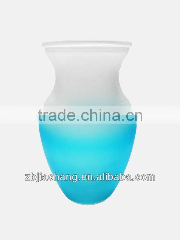 classical glass flower vase terrarium GV15