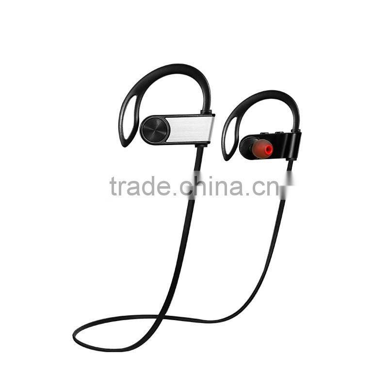 Hot new product for 2016 hanging ear type stereo headset bluetooth