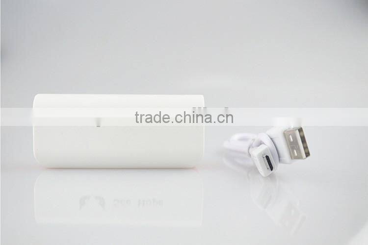 Power bank 2600mah, mobile power supply, portable usb travel battery charger