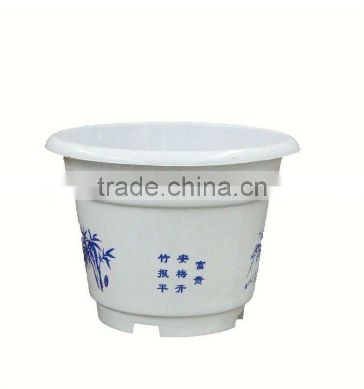 2012 new design Plastic flower pot