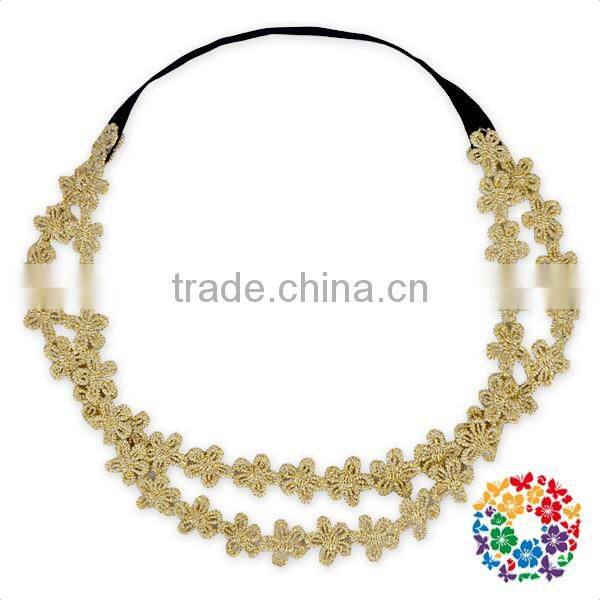 Girls Flower Crowns Hair Wreath Artificial Flower Wreaths Head Band Wholesale Boho Hair Accessories