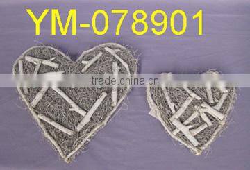 Individual Heart Shape Christmas Decoration