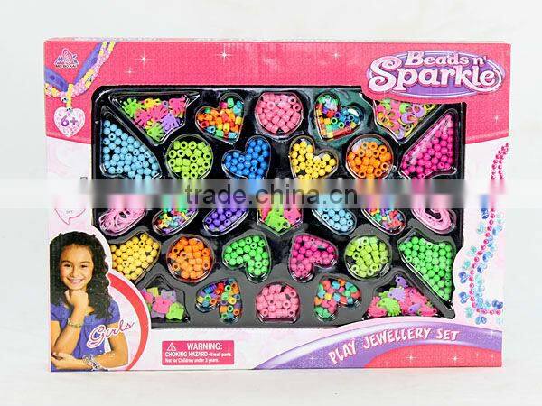 hobby craft DIY beads kit/ Jewelry set