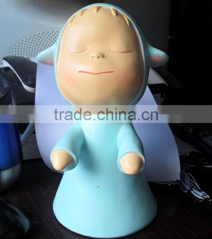 Polyresin baby figure decoration