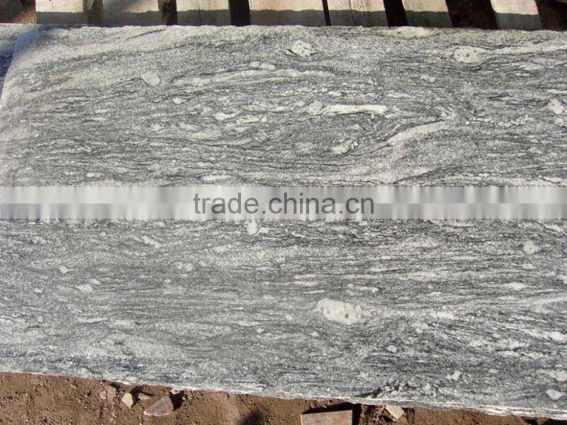 Water Grey Granite Slab Cheap Granite Stone Flamed Granite Slab Price