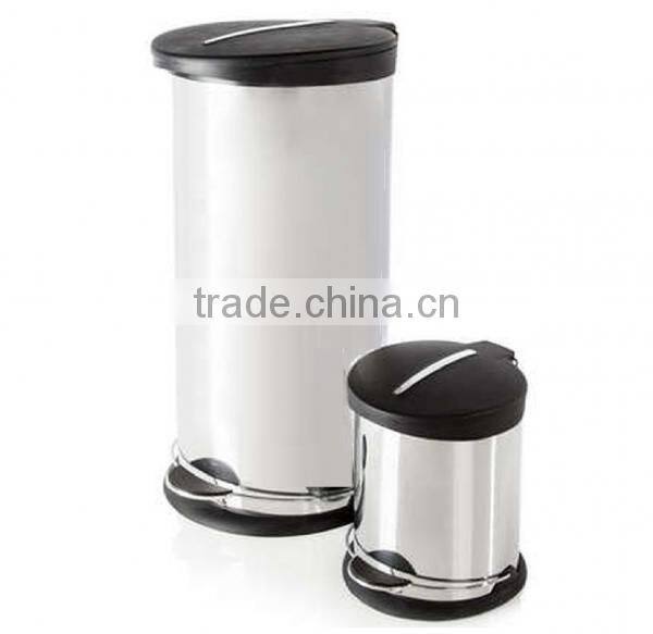 Metal sanitary bin with high quality