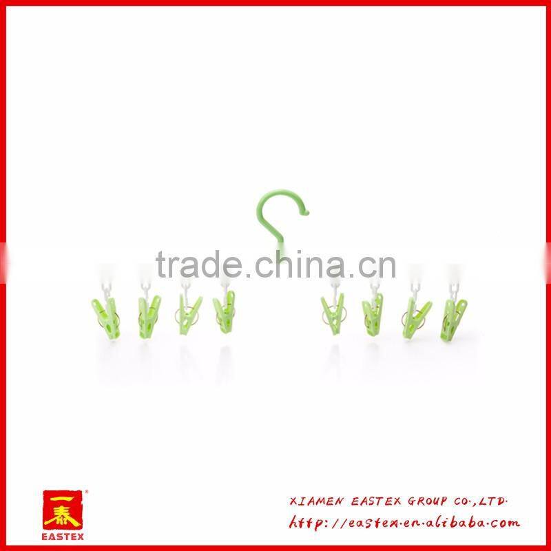 Multifunctional and adjustable folding clothes hanger rack