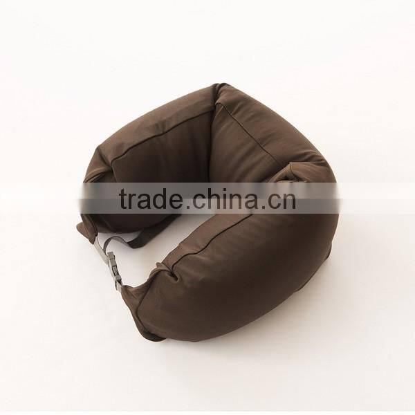 New products cool no imprinting bolster cushion custom cotton camping travel neck head u pillow made in china