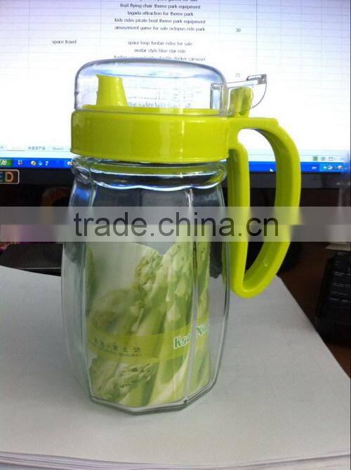 Hot summer high quality vintage glass oil jug