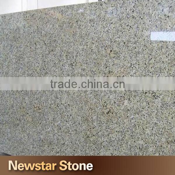 Newstar Stone beige color granite butterfly yellow kitchen countertop