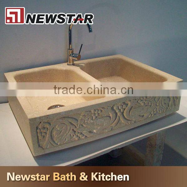 China hot sales high quality kitchen sink granite