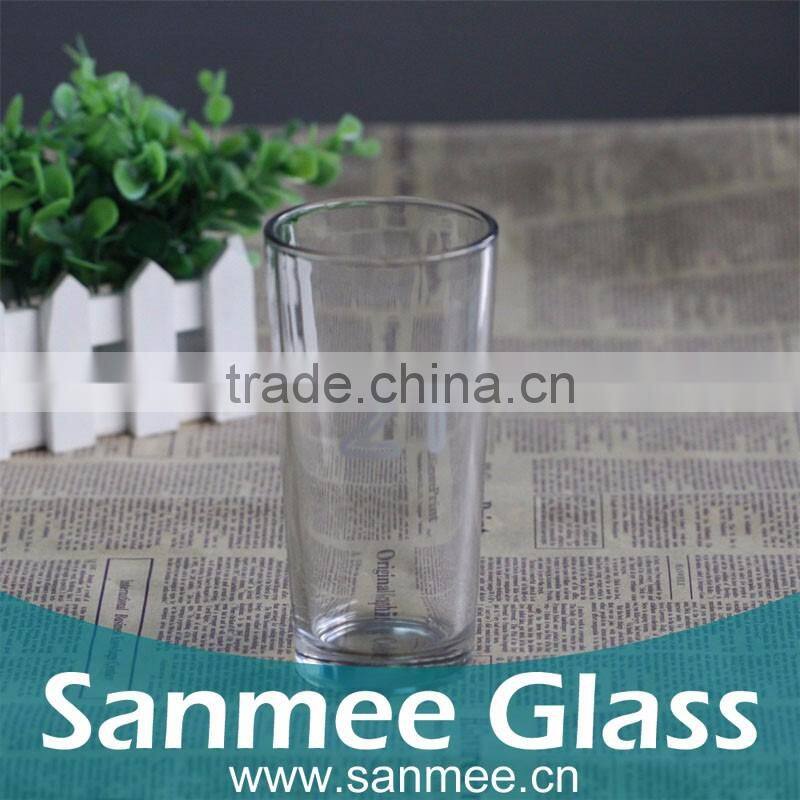 Manufacture Round Glass Factory Drinking Glass Cup