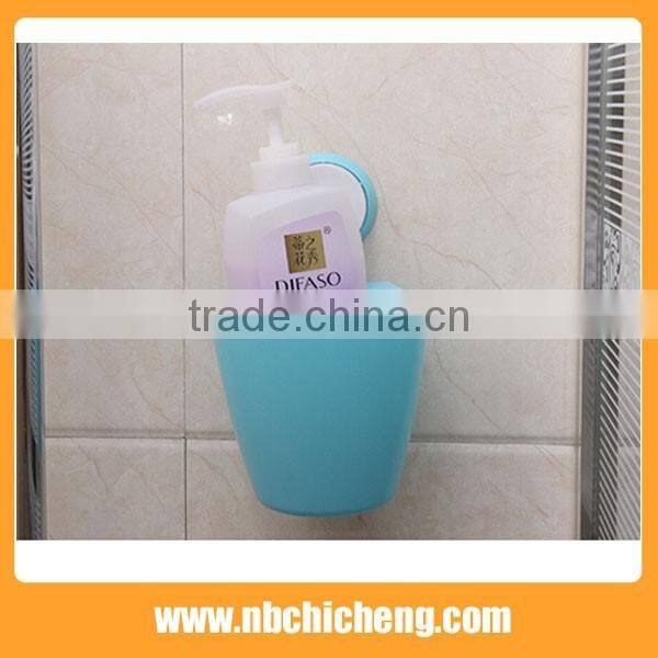 Cute plastic storage holder kitchen utensil storage holder bath jewelry rack