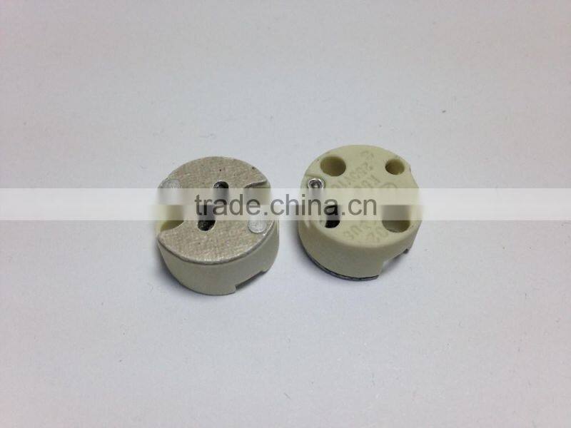 CE ROSH GU10/GZ10 Porcelain ceramic Lampholder factory