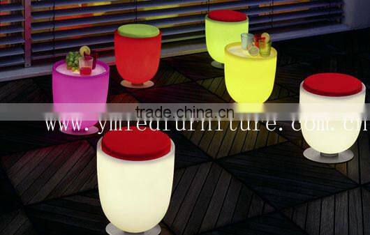 Led Dining Chair/Led Lighting Bar Chair/Led Chair Furniture