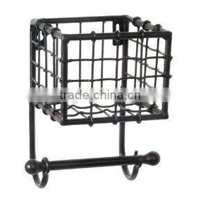 bathroom rack