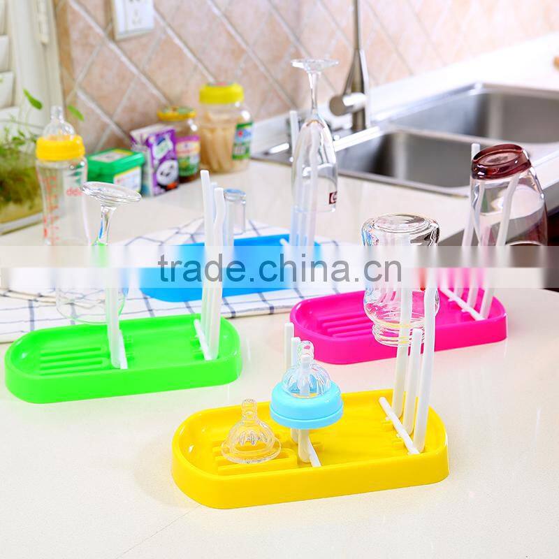 plastic water drop frame/feeding-bottle drop frame/drain holder