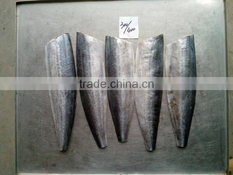 A grade quality frozen spanish mackerel fillets