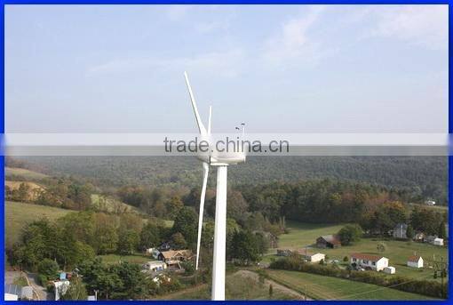 60kw PITCH controlled horizontal axis wind turbine - HOT SALES !
