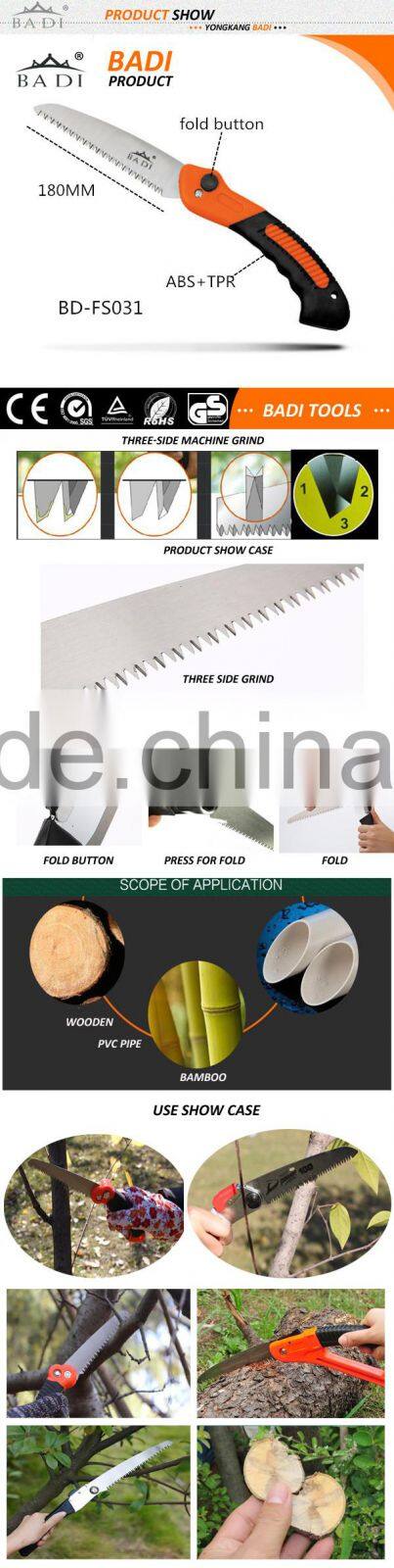 protable handle folding saw/garden tool/hot saw