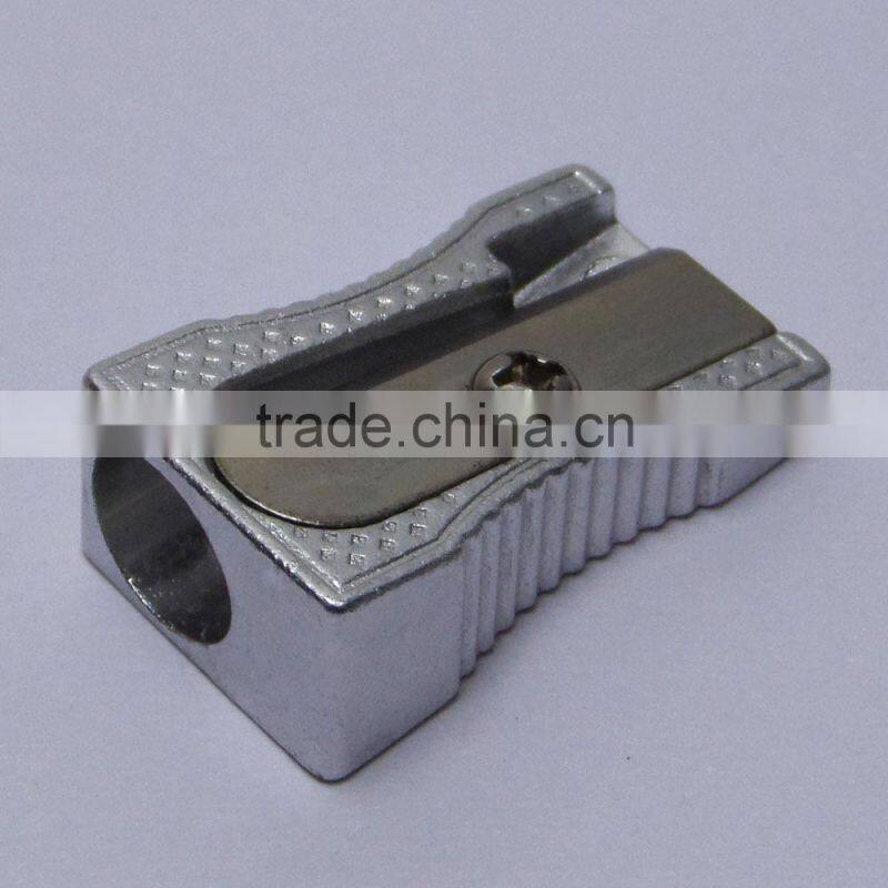 mini size aluminium office pencil sharpener