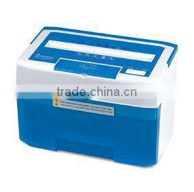 Easy taking cheap plastic mini hand paper shredder