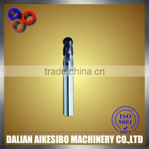 Tungsten Solid Carbide 6 Flutes Square End Mills/Carbide 6 Flutes TiAlN Coated End Mill