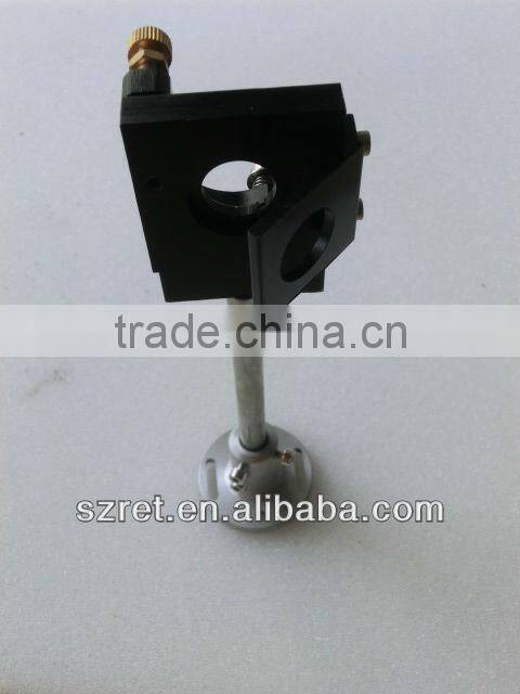 co2 laser heads and mirror mount for 20mm dia lens 25mm dia mirror