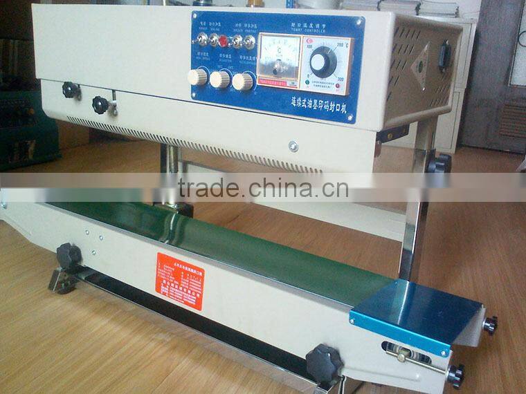 SF-150 Stainless Steel Vertical Continuous Band Sealer