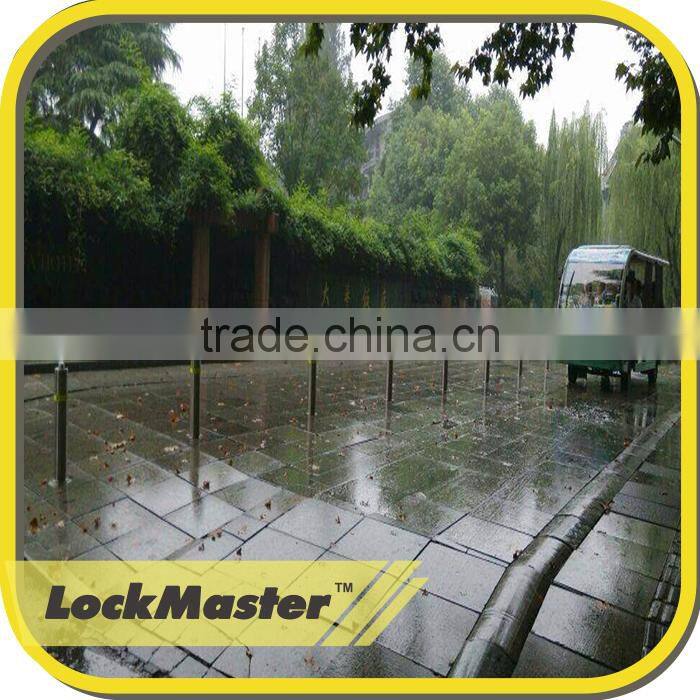 Stainless Steel Fixed Parking Bollard