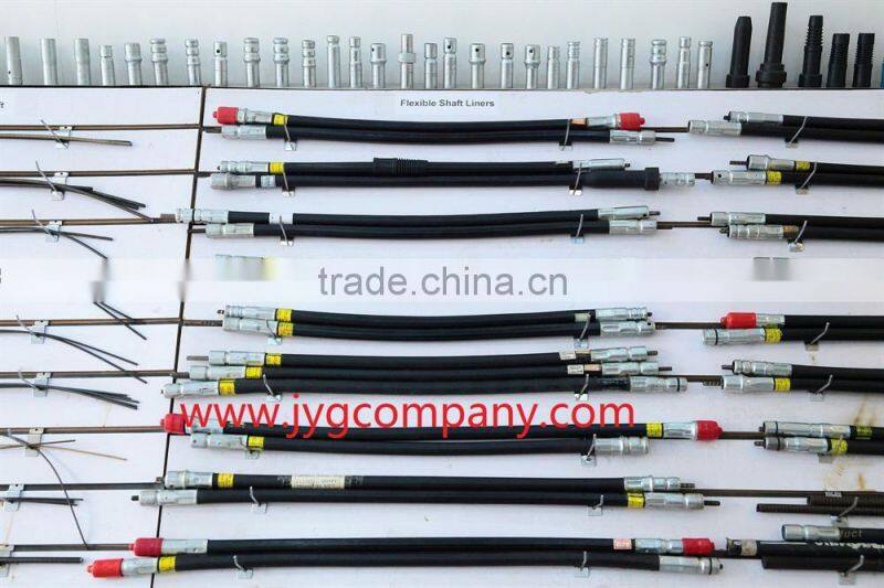 Dia. of flexible hose10mm and Dia. of flexible shaft 8mm !!! flexible shaft assembly