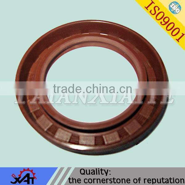a fluorine with rubber rubber part for auto engine crankcase oil seal PTEF