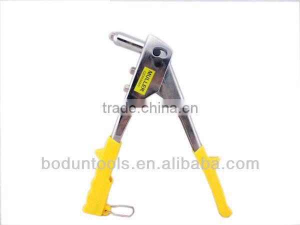 G3003 Heavy Duty Aluminium Alloy Rubber Handle Riveter Set