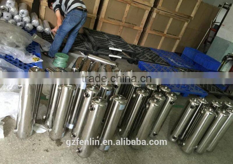 stainless steel swimming pool shell tube heat exchanger