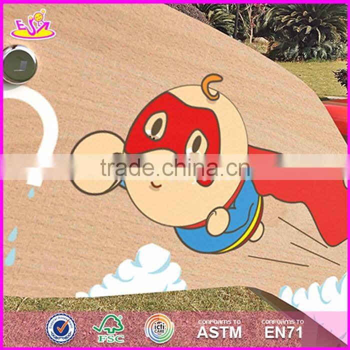 2017 Best design original work balance wooden children bicycle for sale W16C176