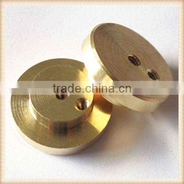 Precision brass turnig part