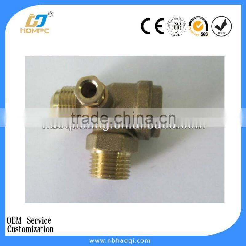 Brass air compressor part