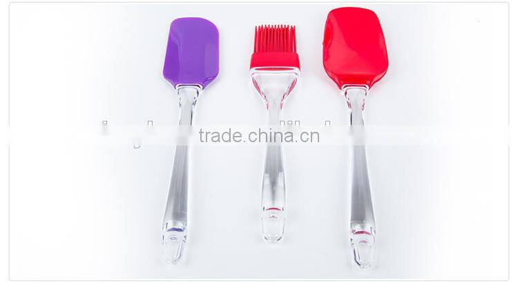 Kids funny silicone baking set decorative cupcake bake set