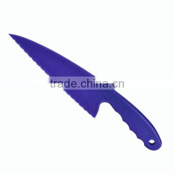 KA-2574 11" BPA Free plastic cake cutting knives