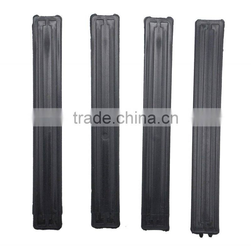 Fabric Lightweight Foldable Picnic Tote Basket, with Collapsible Aluminum Alloy Frame and Inner zippered pocket, red (CBS031)