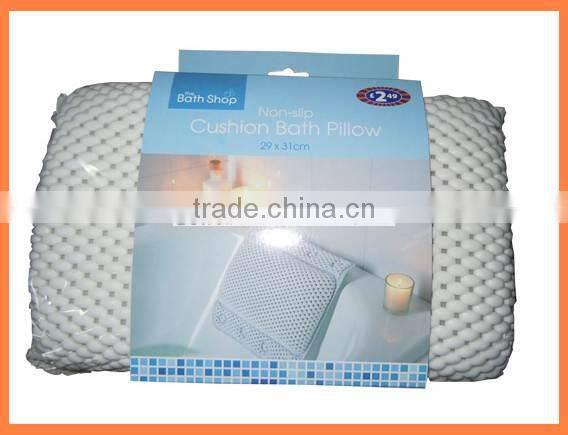 Non Slip Cushion Bath Pillow