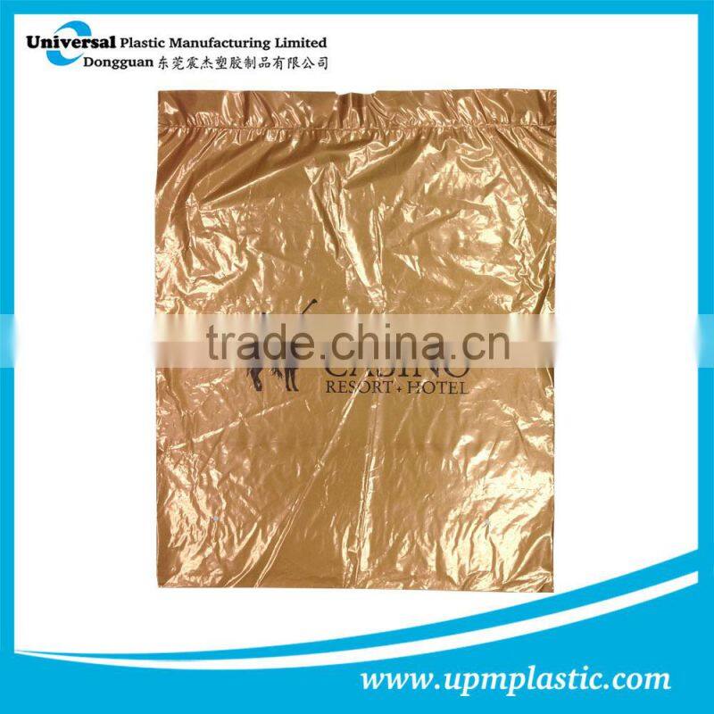 Single-use disposable plastic string bags for hotel