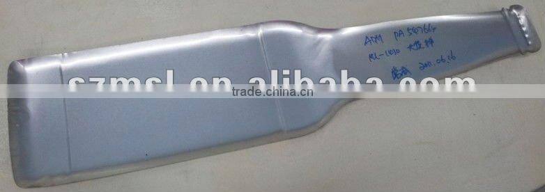 Bottle Shaped Tin Sign, Beer Promotion Sign, Beer Sign