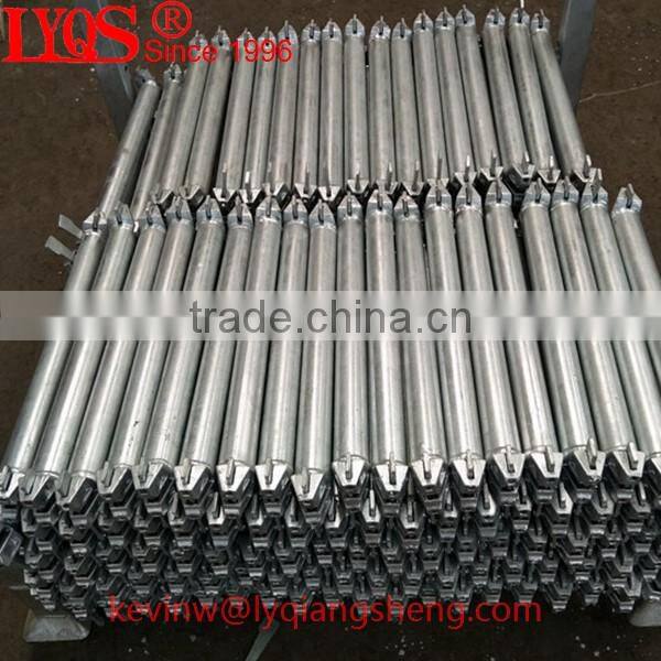 Q345 steel ringlock scaffold for construction
